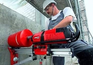 Алмаз менен бургулоо 6 жылдан ашык тажрыйба