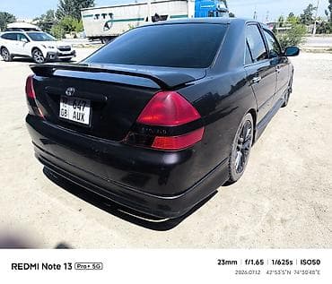 таета камри 30 кузов: Toyota Mark II: 2002 г., 2.5 л, Типтроник, Бензин, Седан — 5