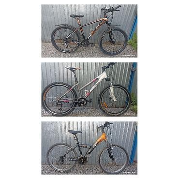 fixed gear: Продаю три велосипеда PARTHER, AUTHOR,CYCO.цены в теме Продаю — 1