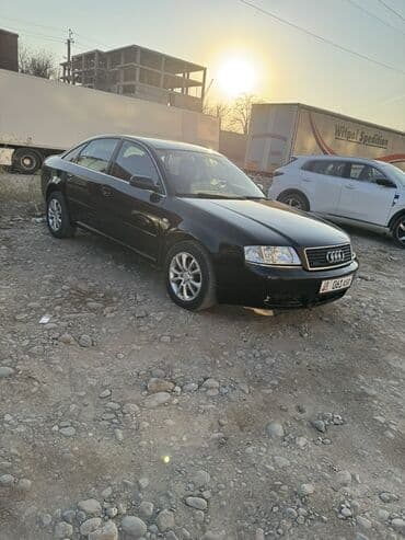 авто в рассрочку с первоначальным взносом: Audi A6: 2001 г., 2 л, Автомат, Бензиновая, Седан — 1