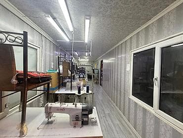 Бизнес үчүн жабдуулар: 🏭 ПРОДАЁТСЯ 40-ТОННЫЙ КОНТЕЙНЕР, ОБОРУДОВАННЫЙ ПОД ЦЕХ 📍 Бишкек — 1
