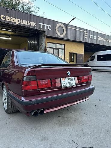 w210 e320: BMW 5 series: 1991 г., 2.5 л, Автомат, Бензин, Седан — 6