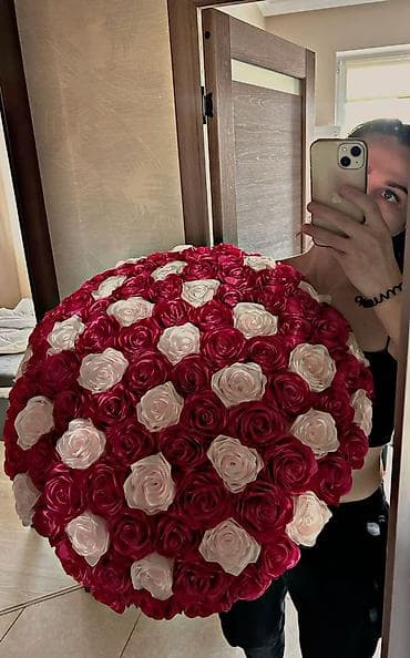 растения для офиса: 101-роза 🌹для праздника🥳 шикарный подарок для близкого человека — 2