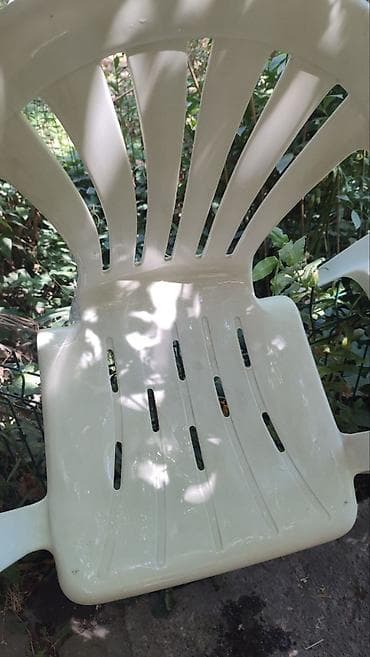 бу шыйпыр: Пластиковый стул, Б/у, Самовывоз — 3