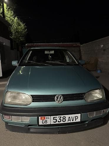 Volkswagen Golf: 1992 г., 1.8 л, Механика, Хэтчбэк