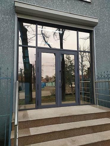 окошко: Алюминиевое остекление веранды/террасы с дверным блоком. - Профиль — 3