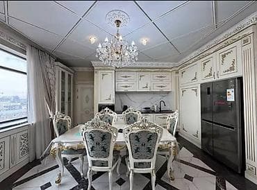4 bedroom: 4 комнаты, Собственник, С мебелью полностью — 3