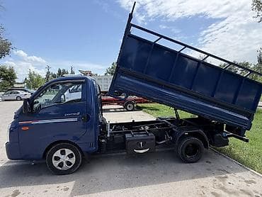 porte: Hyundai Porter: 2021 г., 2.5 л, Механика, Дизель, Фургон — 3