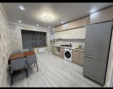2 комнаты, 55 м², Элитка, 1 этаж, Евроремонт