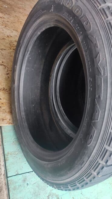 шины зимние 20: Шины 215 / 55 / R 17, Зима, Б/у, Комплект, Легковые, GoodYear — 2