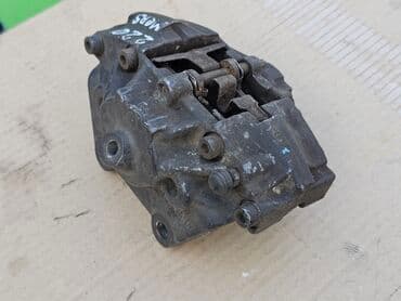 система форсунок: Задний левый суппорт Mercedes-Benz 1999 г., Б/у, Оригинал, Германия — 9