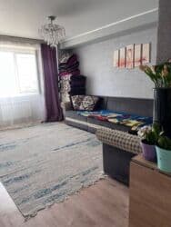 квартира бишкек долгосрочная: 1 комната, Агентство недвижимости, Без подселения, С мебелью полностью — 9