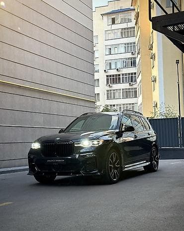 e53 4 8: BMW X7: 2019 г., 4.4 л, Автомат, Бензин, Внедорожник — 1