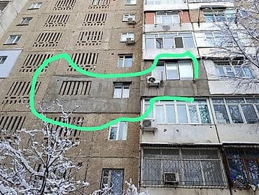 мелкие отделочные работы: Альпинистские фасадные работы и отделка балконов/лоджий снаружи. - — 2