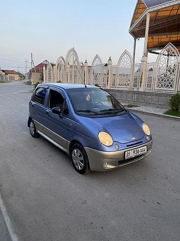 дайву: Daewoo Matiz: 2007 г., 1 л, Ручные, Бензин, Хэтчбэк — 3