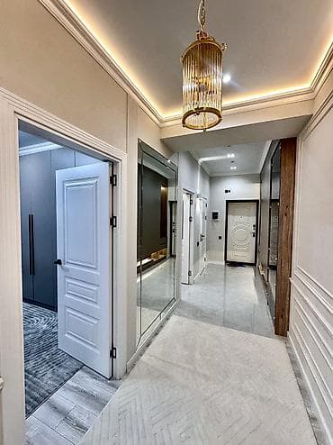 kant flat: 3 комнаты, 93 м², 106 серия улучшенная, 6 этаж, Евроремонт — 2