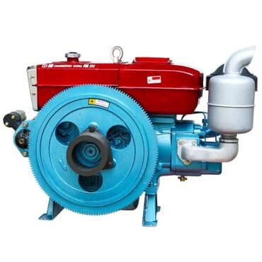 запчасти на генераторы: 1115 дизельный двигатель 25 л.с. ZS1115, одноцилиндровый дизельный — 10