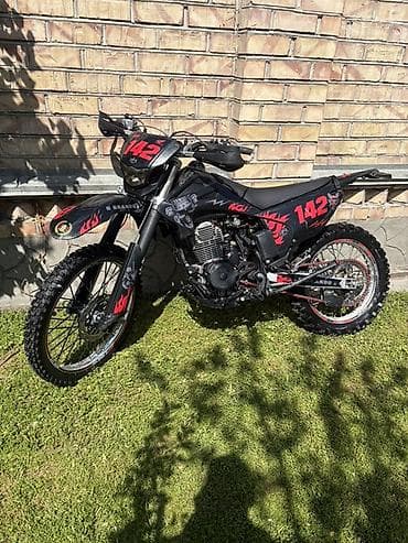 Продаю эндуро мотоцикл Zongshen 250 (21 л.с.). Мотоцикл в отличном