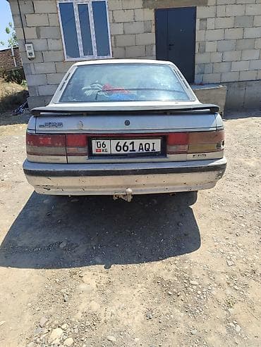 Mazda 626: 1990 г., 2 л, Механика, Бензин, Седан — 5