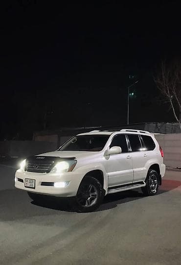 lexus 450d: Lexus GX: 2005 г., Автомат, Бензин, Внедорожник — 4