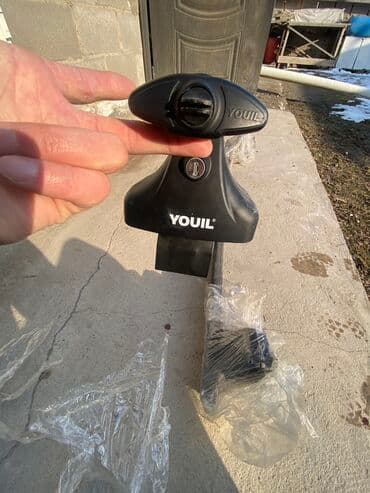 купить бу бокс на крышу автомобиля: Авто рейлинг Рейлинг Багажник Фирменный рейлинг YOUIL Оригинал WIND — 8