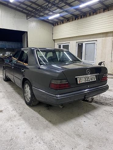 электра кар: Mercedes-Benz W124: 1993 г., 2.2 л, Ручные, Бензин, Седан — 7