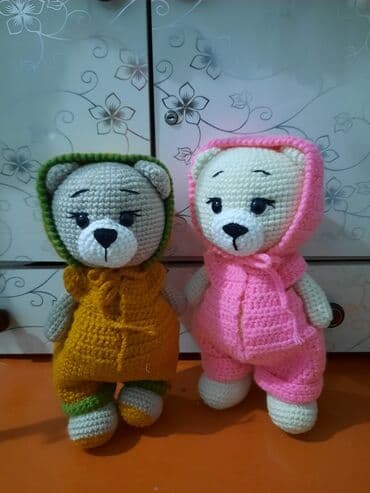 чулочно носочные изделия оптом от производителя: В продаже экологически чистые вязаные игрушки, ручная работа,качество — 10