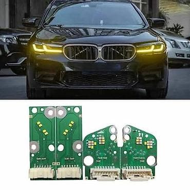 Автозапчасти: Комплект передних фар BMW 2024 г., Новый, Аналог, Китай — 1