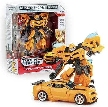 🔸Трансформер-робот Bumblebee Игрушка 2-в-1: превращается из стильной at lalafo.kg 🔸Трансформер-робот Bumblebee Игрушка 2-в-1: превращается из стильной