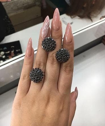 серебро кара балта: Продаю Серебряные наборы 925 пробы!!!! все новое из Индии — 10