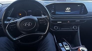 Продажа авто: Hyundai Sonata: 2019 г., 2 л, Вариатор, Газ, Седан — 4