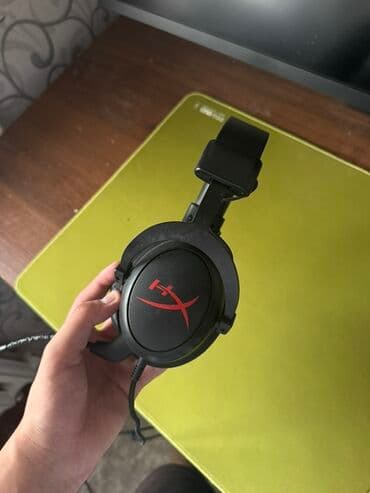 переходник для наушников в компьютер: Проводная игровая гарнитура HyperX с микрофоном, предназначенная для — 1