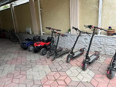 🚀 Готовый бизнес на электросамокатах и детских машинках Продаю