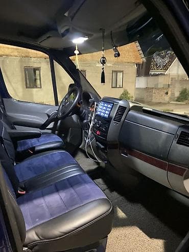 sprinter 4 4: Легкий грузовик, Mercedes-Benz, Б/у — 6