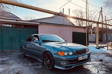 тайота чайсер: Toyota Chaser: 2001 г., 2 л, Автомат, Бензин, Седан — 3