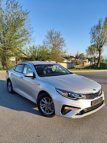 kia mo: Kia K5: 2020 г., 2 л, Автомат, Газ, Седан — 1