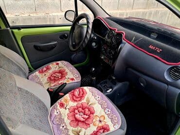 обмен авто с доплатой: Daewoo Matiz: 2006 г., 0.8 л, Механика, Бензиновая, Хэтчбэк — 1