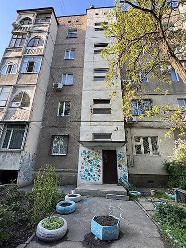 Батирлер: 1 бөлмө, 34 м², 105-серия, 5 кабат, Эски ремонт — 10