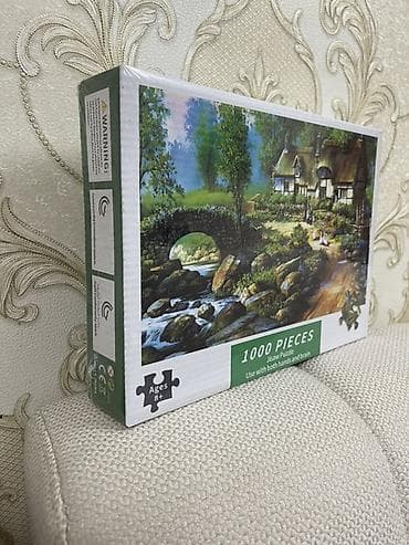 puzzle: Пазл 1000 деталей “Загородный пейзаж” - Количество деталей: 1000 - — 2