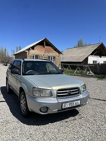 форсунки subaru: Subaru Forester: 2004 г., 2 л, Автомат, Газ, Универсал — 3