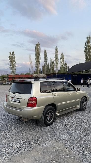 Унаа: Toyota Highlander: 2002 г., 3 л, Автомат, Бензин, Кроссовер — 3
