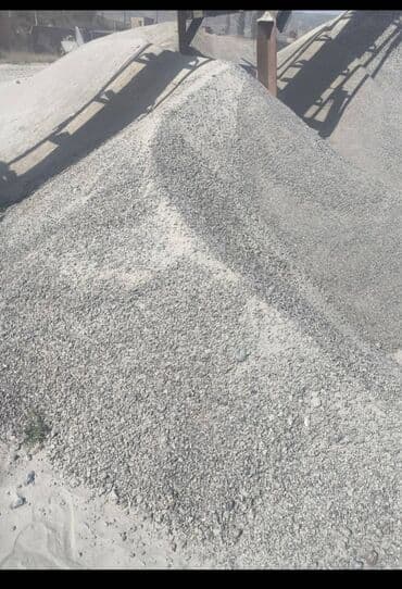 подушка из гречихи: Щебень фракционированный - Материал: горная порода, дроблёный щебень — 5