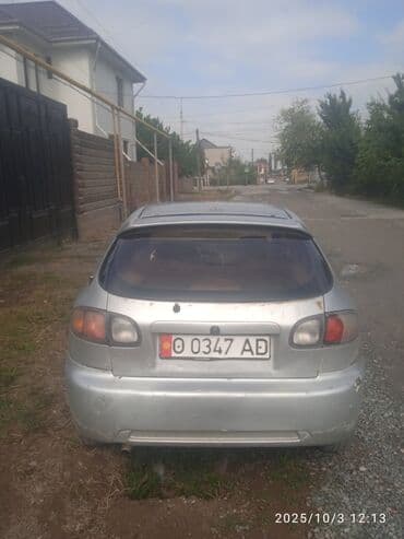 нексияга алмашам: Daewoo Lanos: 2001 г., 1.5 л, Автомат, Бензин, Хэтчбэк — 2