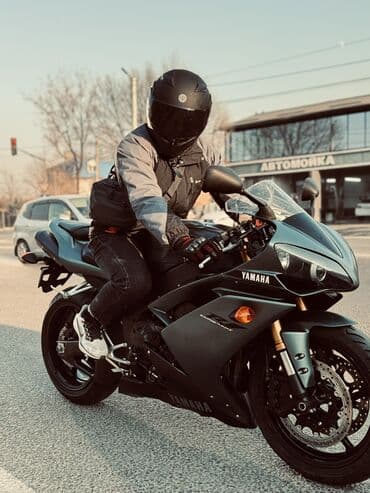 ветровое стекло на мотоцикл: Спортбайк Yamaha, 1000 куб. см, Бензин, Взрослый, Б/у — 1