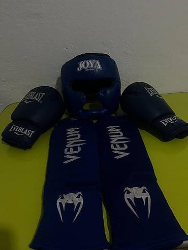 Комплект экипировки для бокса/кикбоксинга, для детей от 8 лет, как