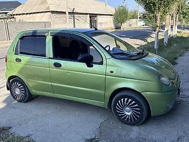 Chevrolet Matiz: 2007 г., 0.8 л, Механика, Бензин, Хэтчбэк — 1