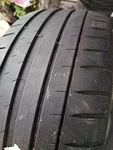 89 2: Шины 225 / 40 / R 18, Лето, Б/у, Пара, Легковые, Япония, Michelin — 4