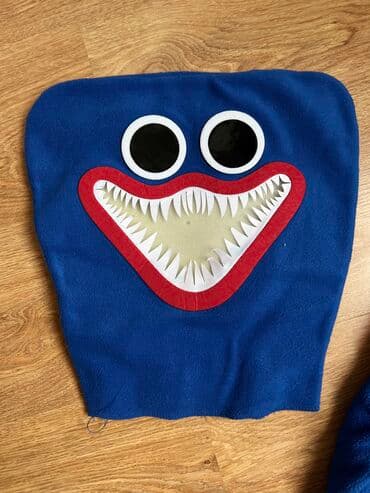 чебурашка из плюшевой пряжи: Костюм новогодний Хагги Вагги На возраст 6-7 лет Одевали один раз, в — 5