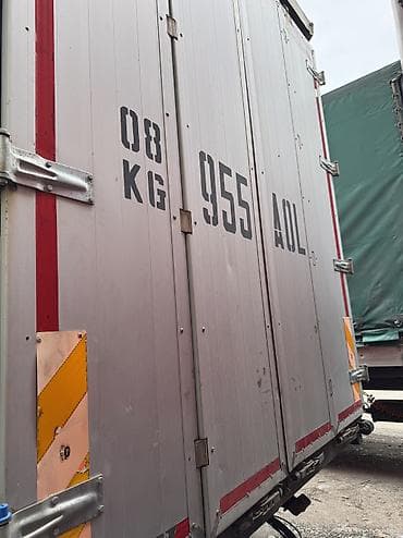 mini cuper: Тягач, Volvo, 2012 г., Тентованный — 9