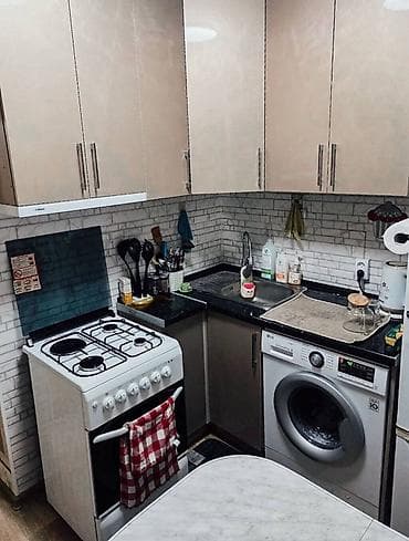 Недвижимость: 2 комнаты, 41 м², Ата-Тюрк парк 104 серия, 4 этаж, Свежий ремонт — 3